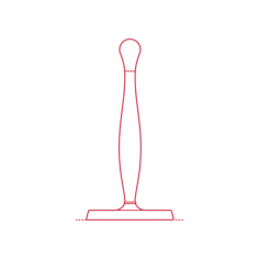Objects Paper Towel Holders Umbra Tug Paper Towel Holder Outline Svg File, Free Vectors File